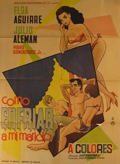 Imagen del vendedor de Como Enfriar a Mi Marido. Movie poster. (Cartel de la Pelcula). a la venta por Wittenborn Art Books