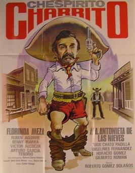 Imagen del vendedor de Charrito. Movie poster. (Cartel de la Pelcula). a la venta por Wittenborn Art Books