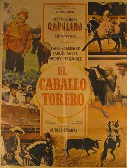 Imagen del vendedor de El Caballo Torero. Movie poster. (Cartel de la Pelcula). a la venta por Wittenborn Art Books