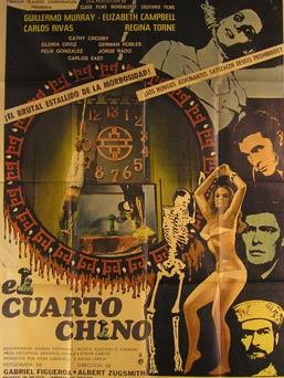 Imagen del vendedor de El Cuarto Chino. Movie poster. (Cartel de la Pelcula). a la venta por Wittenborn Art Books