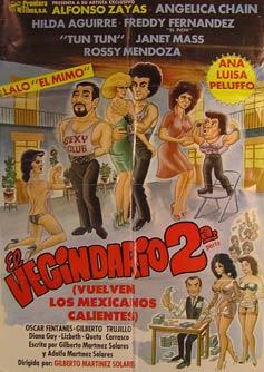 Imagen del vendedor de El Vecindario 2a Parte. Movie poster. (Cartel de la Pelcula). a la venta por Wittenborn Art Books