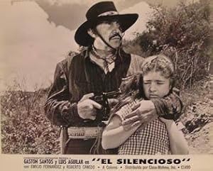 Imagen del vendedor de El Silencioso. Movie poster. (Cartel de la Pelcula). a la venta por Wittenborn Art Books