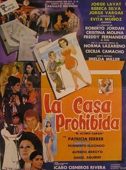 Imagen del vendedor de La Casa Prohibida. Movie poster. (Cartel de la Pelcula). a la venta por Wittenborn Art Books