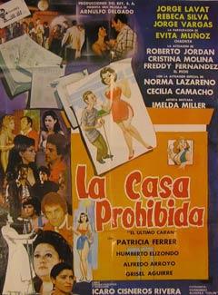 Imagen del vendedor de La Casa Prohibida. Movie poster. (Cartel de la Pelcula). a la venta por Wittenborn Art Books