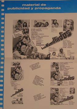 Immagine del venditore per Los Humillados. Movie poster. (Cartel de la Pelcula). venduto da Wittenborn Art Books