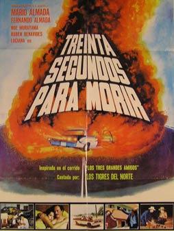 Imagen del vendedor de Treinta Segundos Para Morir. Movie poster. (Cartel de la Pelcula). a la venta por Wittenborn Art Books