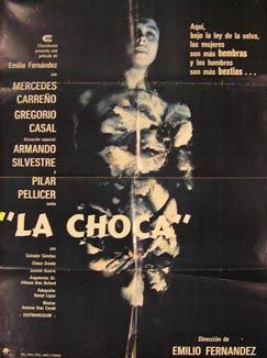 Imagen del vendedor de La Choca. Movie poster. (Cartel de la Pelcula). a la venta por Wittenborn Art Books