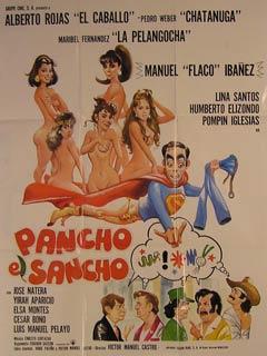 Imagen del vendedor de Pancho el Sancho. Movie poster. (Cartel de la Pelcula). a la venta por Wittenborn Art Books