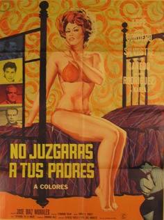 Seller image for No Juzgaras A Tus Padres. Movie poster. (Cartel de la Pelcula). for sale by Wittenborn Art Books