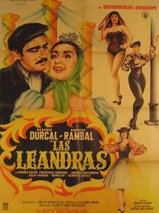 Seller image for Las Leandras. Movie poster. (Cartel de la Pelcula). for sale by Wittenborn Art Books