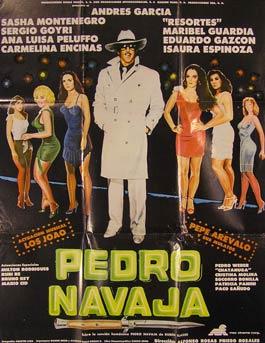 Pedro Navaja. Movie poster. (Cartel de la Película). by Dirección ...