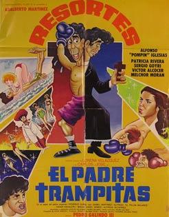 Immagine del venditore per El Padre Trampitas. Movie poster. (Cartel de la Pelcula). venduto da Wittenborn Art Books