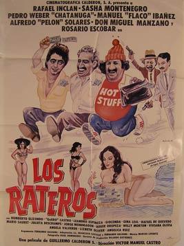 Imagen del vendedor de Los Rateros. Movie poster. (Cartel de la Pelcula). a la venta por Wittenborn Art Books