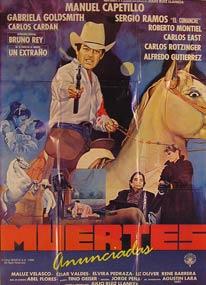 Seller image for Muertes Anunciadas. Movie poster. (Cartel de la Pelcula). for sale by Wittenborn Art Books