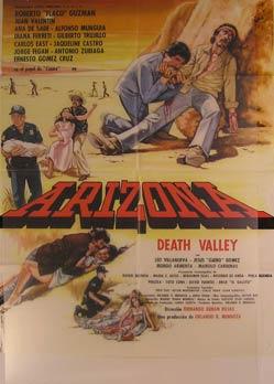 Imagen del vendedor de Arizona: Death Valley. Movie poster. (Cartel de la Pelcula). a la venta por Wittenborn Art Books