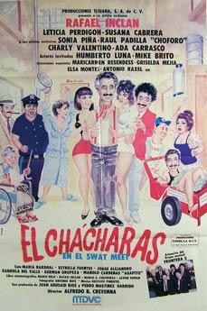 Imagen del vendedor de El Chacharas. Movie poster. (Cartel de la Pelcula). a la venta por Wittenborn Art Books