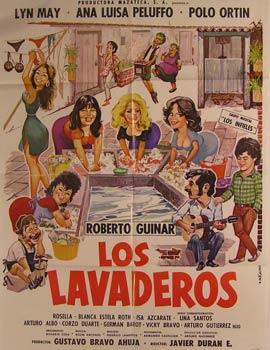 Bild des Verkufers fr Los Lavaderos. Movie poster. (Cartel de la Pelcula). zum Verkauf von Wittenborn Art Books