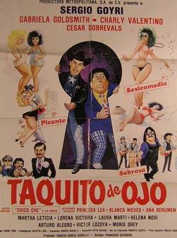 Imagen del vendedor de Taquito de Ojo. Movie poster. (Cartel de la Pelcula). a la venta por Wittenborn Art Books