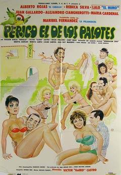 Imagen del vendedor de Perico El de los Palotes. Movie poster. (Cartel de la Pelcula). a la venta por Wittenborn Art Books