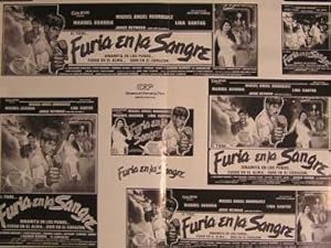 Imagen del vendedor de Furia en la Sangre. Movie poster. (Cartel de la Pelcula). a la venta por Wittenborn Art Books