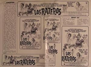 Imagen del vendedor de Los Rateros. Movie poster. (Cartel de la Pelcula). a la venta por Wittenborn Art Books