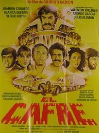 Bild des Verkufers fr El Cafre. Movie poster. (Cartel de la Pelcula). zum Verkauf von Wittenborn Art Books