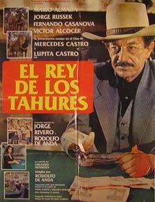 Imagen del vendedor de El Rey de los Tahures. Movie poster. (Cartel de la Pelcula). a la venta por Wittenborn Art Books