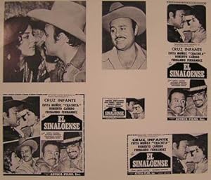 Imagen del vendedor de El Sinaloense. Movie poster. (Cartel de la Pelcula). a la venta por Wittenborn Art Books