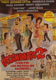 Imagen del vendedor de El Vecindario 2a Parte. Movie poster. (Cartel de la Pelcula). a la venta por Wittenborn Art Books