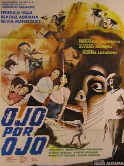 Imagen del vendedor de Ojo Por Ojo. Movie poster. (Cartel de la Pelcula). a la venta por Wittenborn Art Books