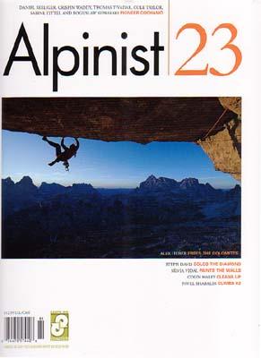 Alpinist Magazine 23 Spring 2008