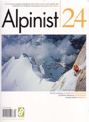 Alpinist Magazine 24 Summer 2008