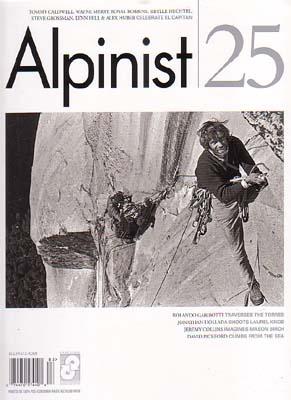 Alpinist Magazine 25 Autumn 2008