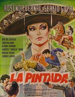 Imagen del vendedor de La Pintada. Movie poster. (Cartel de la Pelcula). a la venta por Wittenborn Art Books