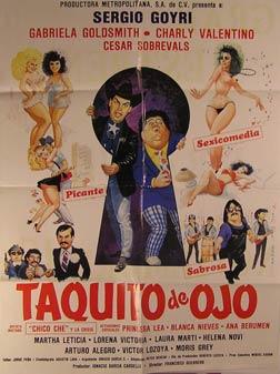 Imagen del vendedor de Taquito de Ojo. Movie poster. (Cartel de la Pelcula). a la venta por Wittenborn Art Books