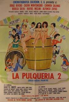 Imagen del vendedor de La Pulqueria 2. Movie poster. (Cartel de la Pelcula). a la venta por Wittenborn Art Books