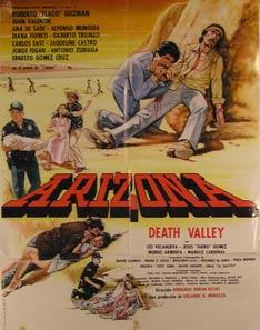 Immagine del venditore per Arizona: Death Valley. Movie poster. (Cartel de la Pelcula). venduto da Wittenborn Art Books