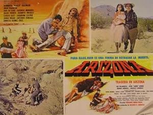 Imagen del vendedor de Arizona: Death Valley. Movie poster. (Cartel de la Pelcula). a la venta por Wittenborn Art Books