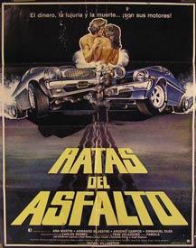 Seller image for Ratas del Asfalto. Movie poster. (Cartel de la Pelcula). for sale by Wittenborn Art Books
