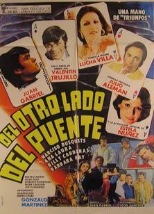 Seller image for Del Otro Lado del Puente. Movie poster. (Cartel de la Pelcula). for sale by Wittenborn Art Books