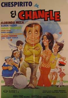 Seller image for El Chanfle. Movie poster. (Cartel de la Pelcula). for sale by Wittenborn Art Books
