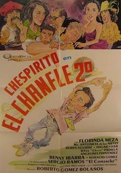 Seller image for El Chanfle 2. Movie poster. (Cartel de la Pelcula). for sale by Wittenborn Art Books