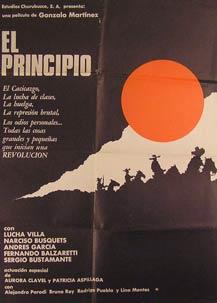 Seller image for El Principio. Movie poster. (Cartel de la Pelcula). for sale by Wittenborn Art Books