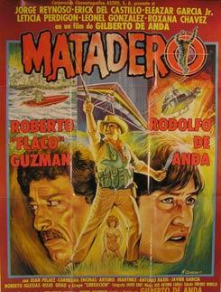 Image du vendeur pour Matadero. Movie poster. (Cartel de la Pelcula). mis en vente par Wittenborn Art Books