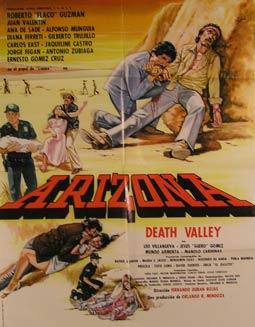 Immagine del venditore per Arizona: Death Valley. Movie poster. (Cartel de la Pelcula). venduto da Wittenborn Art Books