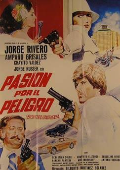 Imagen del vendedor de Pasion Por el Peligro (Frontera Sangrienta). Movie poster. (Cartel de la Pelcula). a la venta por Wittenborn Art Books