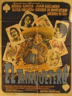 Seller image for El Trinquetero. Movie poster. (Cartel de la Pelcula). for sale by Wittenborn Art Books