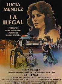 Seller image for La Ilegal. Movie poster. (Cartel de la Pelcula). for sale by Wittenborn Art Books