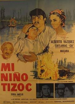 Image du vendeur pour Mi Nino Tizoc. Movie poster. (Cartel de la Pelcula). mis en vente par Wittenborn Art Books