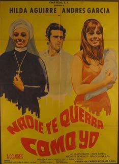 Imagen del vendedor de Nadie Te Querra Como Yo. Movie poster. (Cartel de la Pelcula). a la venta por Wittenborn Art Books